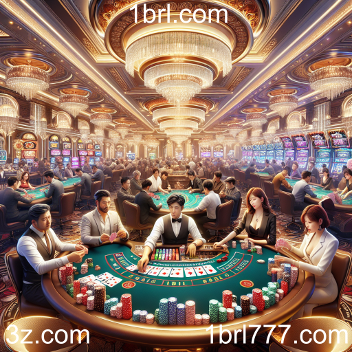 Descubra a Emoção dos Jogos Ao Vivo em 1brl.com