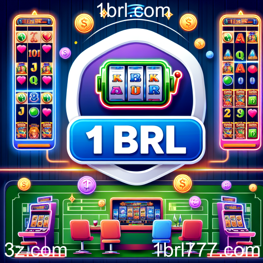 Desbravando o Mundo dos Caça-Níqueis no 1brl.com